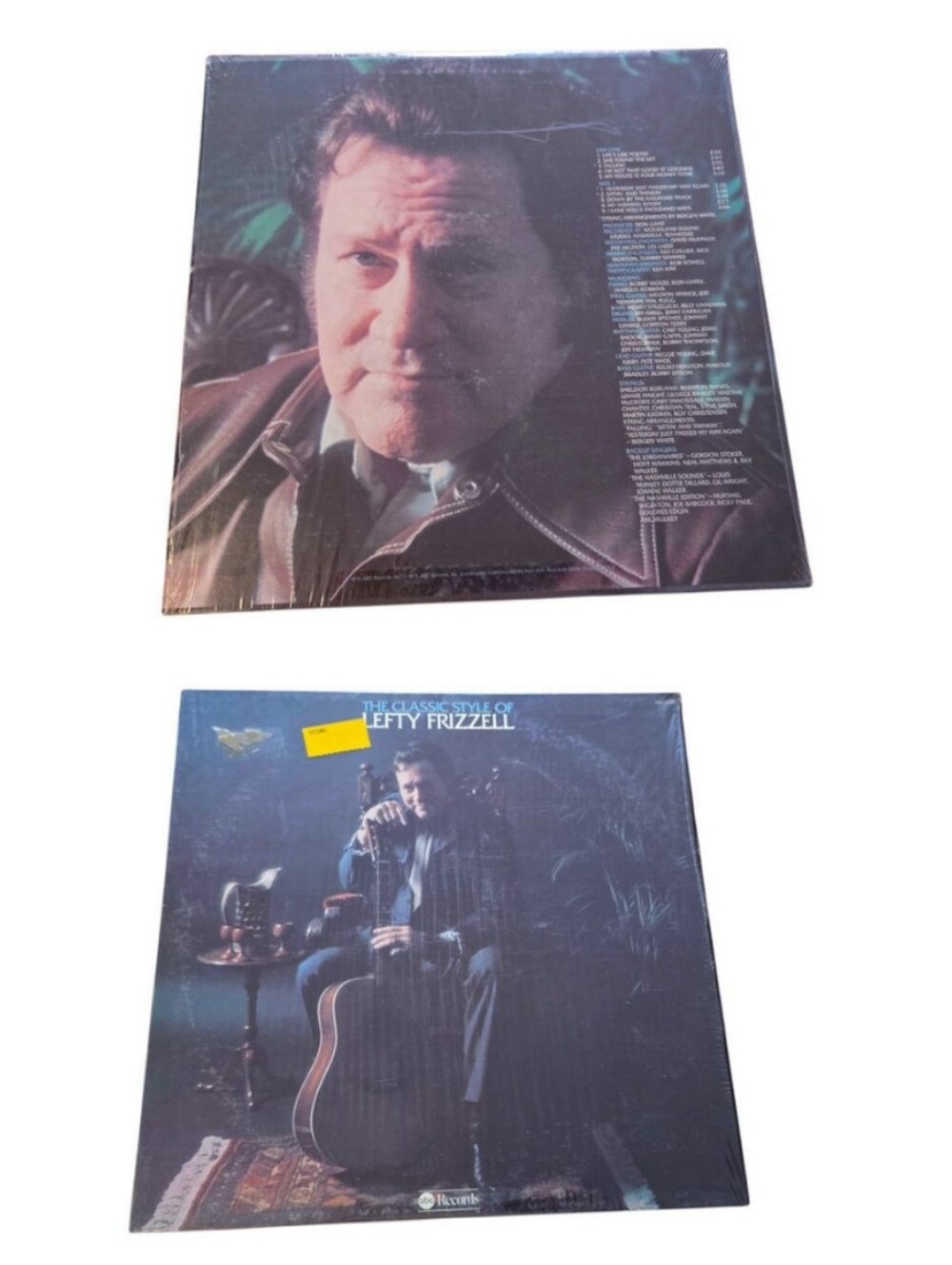 Lefty Frizzell Vinyl